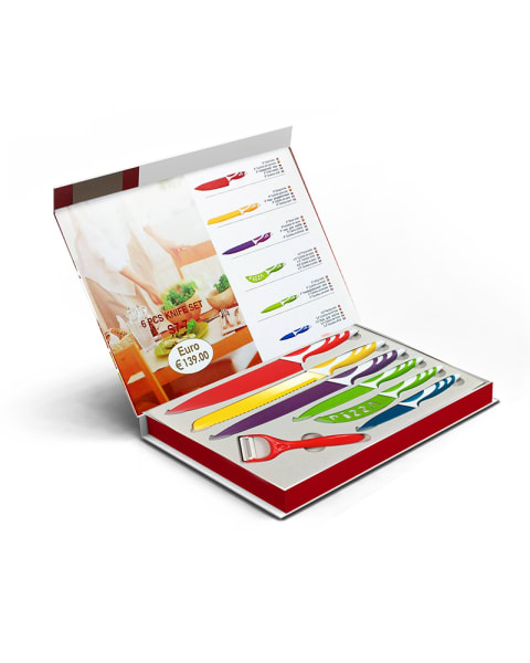 GK Kitchenware Σετ 7 μαχαιριών