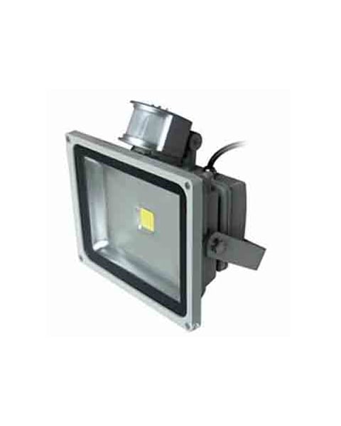 ΠΡΟΒΟΛΕΑΣ LED SP-FLB-CW 20W ΜΕ ΑΙΣΘΗΤΗΡΑ