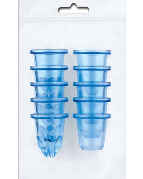 FISCHER SET ΟF 10 POLYCARBONATE NOZZLE 
