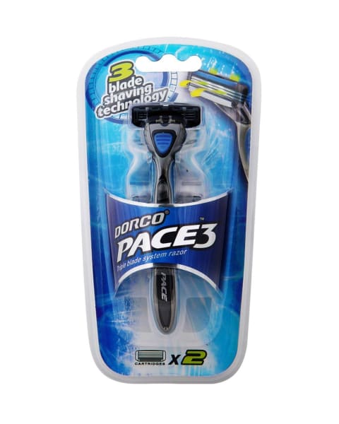 ΞΥΡΑΦΑΚΙ DORCO PACE 3 ΜΕ ΤΡΙΠΛΗ ΛΕΠΙΔΑ - TRA 1000 SYSTEM