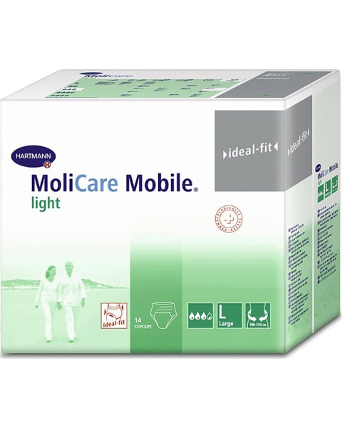 HARTMANN DIAPER MOLICARE LARGE PULL UP 1007015 14PC - MAXI