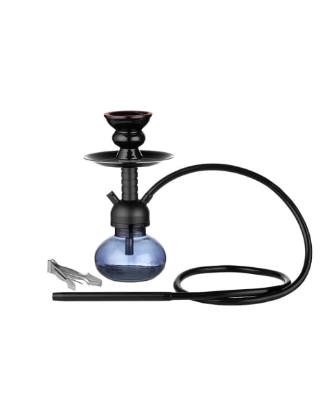 SUPER HEROES Shisha - Black - Blue - Yellow - Trasparent