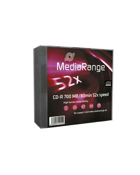 MEDIARANGE CD-R 700MB SLIM