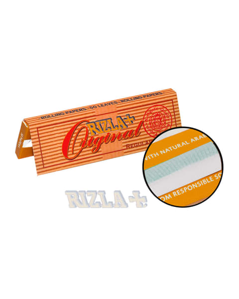 RIZLA ORIGINAL FINE ΤΣΙΓΑΡΟΧΑΡΤΑ x50
