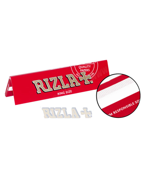 ΤΣΙΓΑΡΟΧΑΡΤΑ RIZLA ΚΟΚΚΙΝΑ FINE ΜΕΓΑΛΑ Χ32