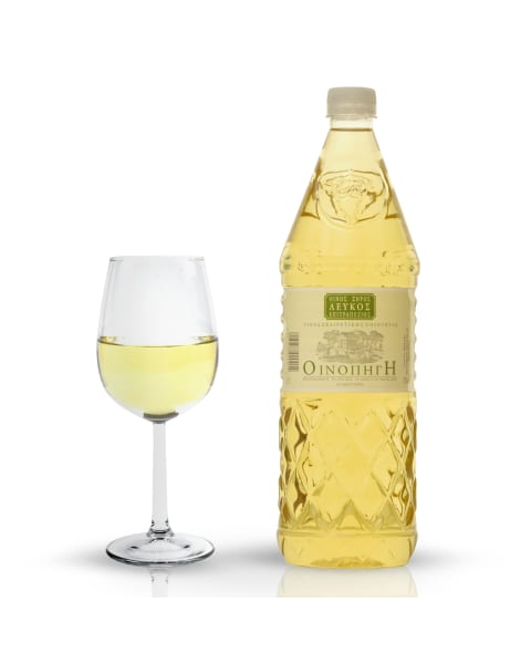 ΟΙΝΟΠΗΓΗ - ΟΙΝΟΣ ΛΕΥΚΟΣ 1.5Lt 