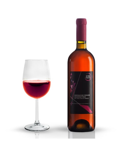 OINOPIGI ΡΟΖΕ ΞΗΡΟ ΚΡΑΣΙ - Grenache Rouge - AΓΙΩΡΓΙΤΙΚΟ - 750ml