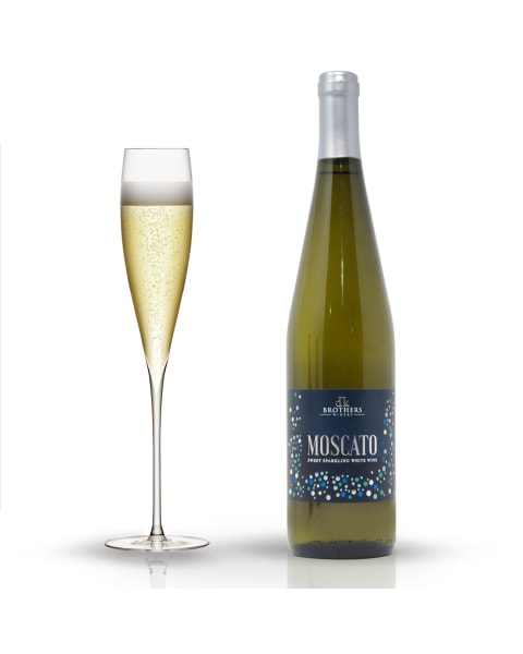 OINOPIGI - DK BROTHERS SWEET WHITE WINE 750ml 6.5%vol  MOSCATO SPARKLING 