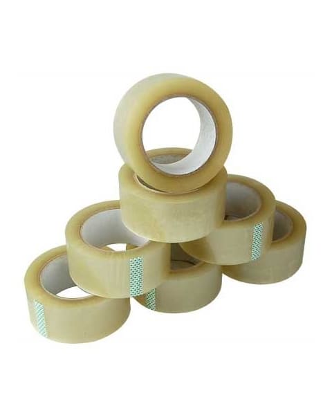 PVC TΑΙΝΙΑ ΔΙΑΦΑΝΗ 48mm x 60m x 50mi