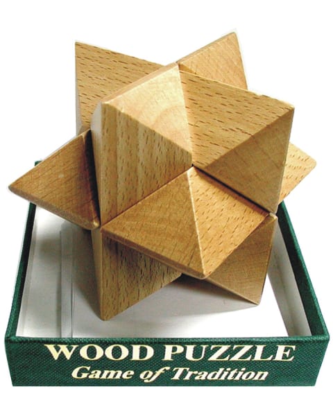 WOODEN PUZZLE BPE 3121 F