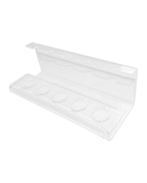 ACRYLIC PIPE STAND   FOR 5 PIPES