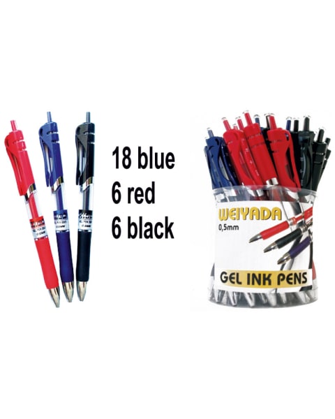 WEIYADA GELPEN  ASSOR. x30
