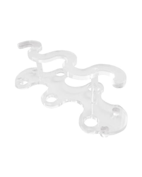 PIPE STAND ACRYLIC 5pipes - WAVE