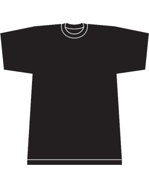 PSOMIAD. No13 T-SHIRT BLACK JOCKEY 750