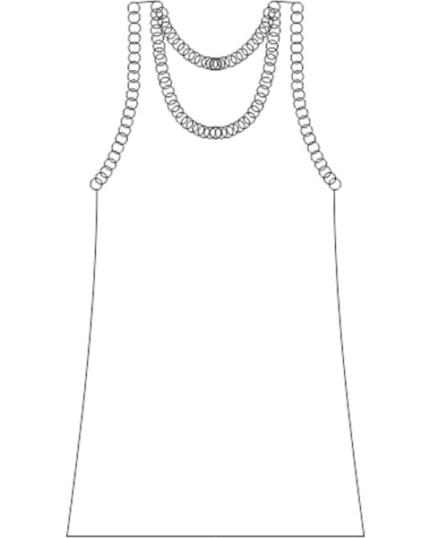 PSOMIAD. No06 WOM.WHITE KASKORSE TIRANTA 222