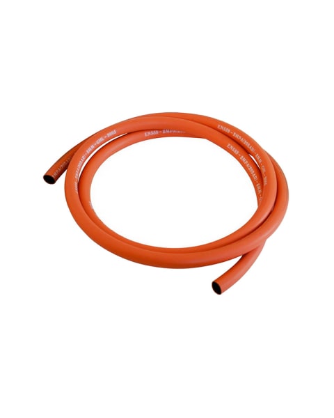 GAS PRES. HOSE 1m x8.0X3.5mm ORANGE (IGT)