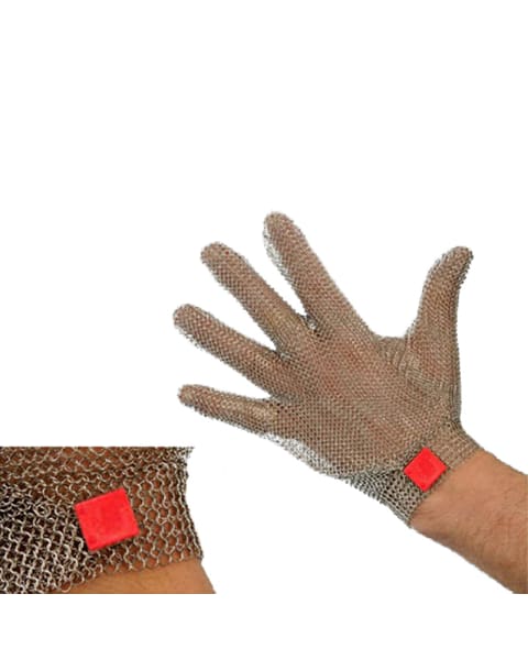 TRIDENTUM Ανοξείδωτα Προστατευτικά Γάντια + Εσωτερικό Προστατευτικό + Λάστιχο