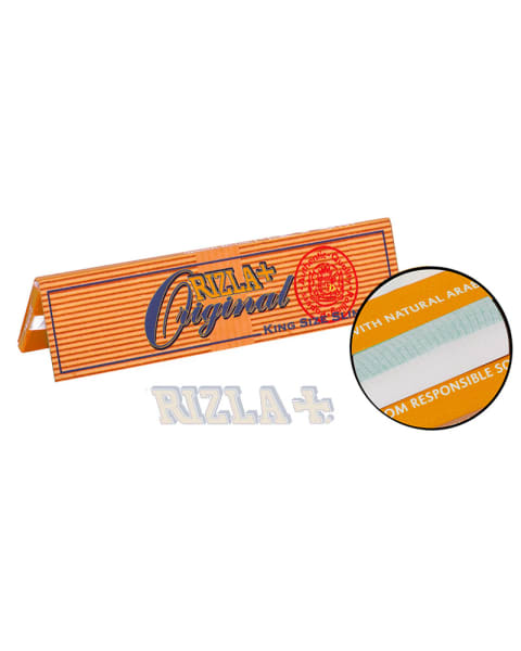 ΤΣΙΓΑΡΟΧΑΡΤΑ RIZLA ORIGINAL ΣΛΙΜ ΜΕΓΑΛΑ Χ32