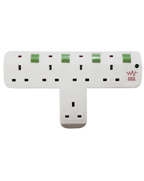 5 WAYS WALL  SOCKET OUTLET - 7001S