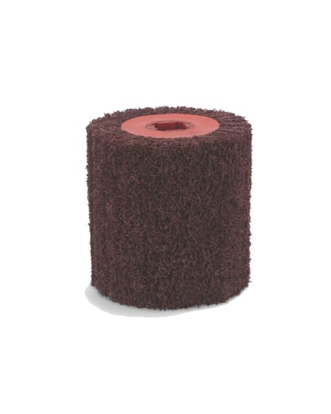 CGW A-COARSE 110X100X19(16) NON-WOVEN FLAP WHEEL DRUM 