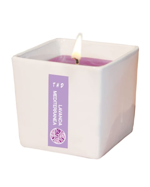 THD Αρωματικό Κερί, με άρωμα Λεβάντα, 190γρ