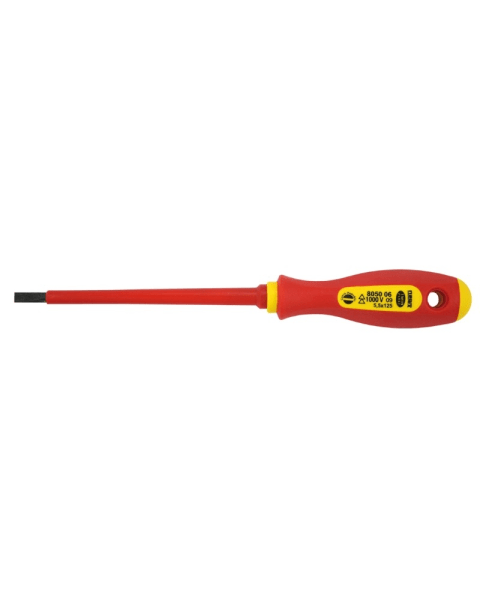 NAREX (77) 805006,Slotted screwdriver, TWIN PLAST ELEKTRO LINE PROFI 5,5 x 125 mm