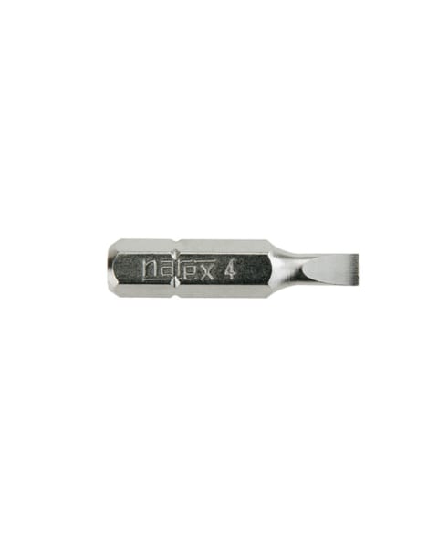 Μύτη Κατσαβιδιού ΙΣΙΑ 4,0x30mm (30pcs)