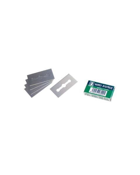 Spare plane blades 5pcs 44 mm
