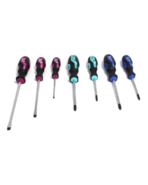 ΣΕΤ 7 Επαγγελματικά Κατσαβίδια, S LINE PROFI,7 pcs NAREX (86) 855870,878620