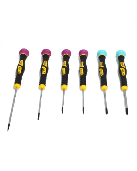 NAREX (142) 862651,ΣΕΤ 6 micro Επαγγελματικά Κατσαβίδια, MICRO LINE PROFI