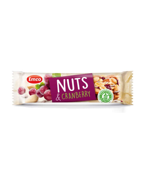 EMCO NUTS & CRANBERRY 35gr