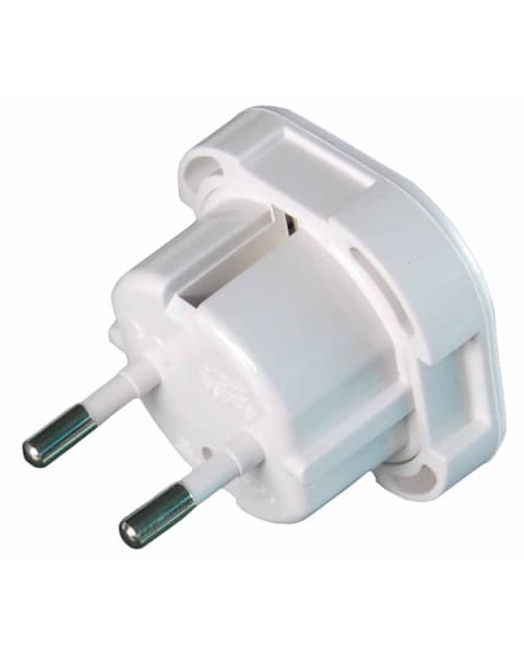 TRAVEL EURO ADAPTER - 8814 Schuko/Euro 