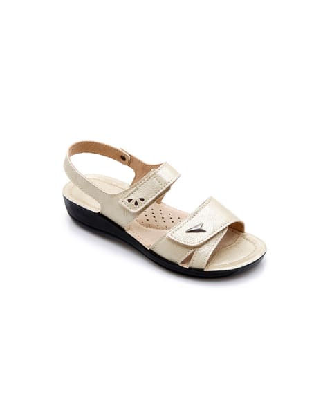 BELLA SHOES -T27- SIZE 37 BEIGE
