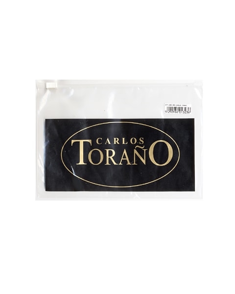 ZIP LOCK BAG CARLOS TORANO - 059980