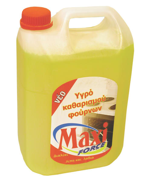 MAXI ΚΑΘΑΡΙΣΤΙΚΟ ΥΓΡΟ ΦΟΥΡΝΟΥ 4LT