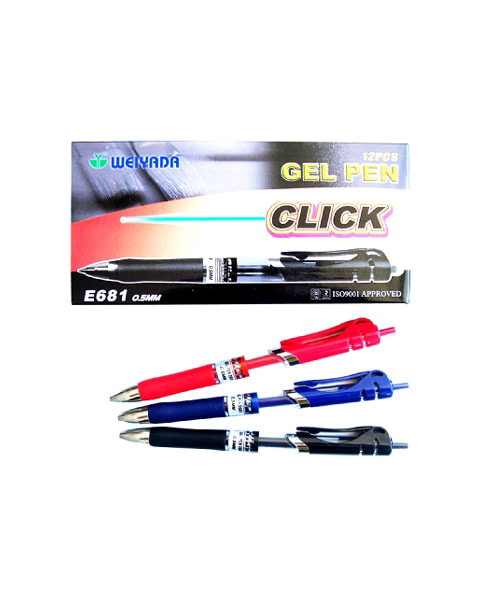 WEIYADA GELPEN E681 0.5MM RED