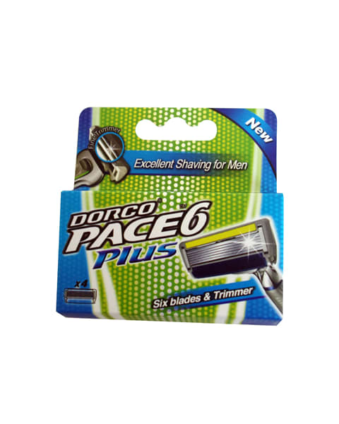 ΛΕΠΙΔΕΣ ΞΥΡΙΣΜΑΤΟΣ DORCO PACE 6 (4ΤΜΧ)