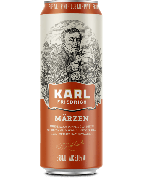Karl Friedrich Märzen 0.568L can 5%