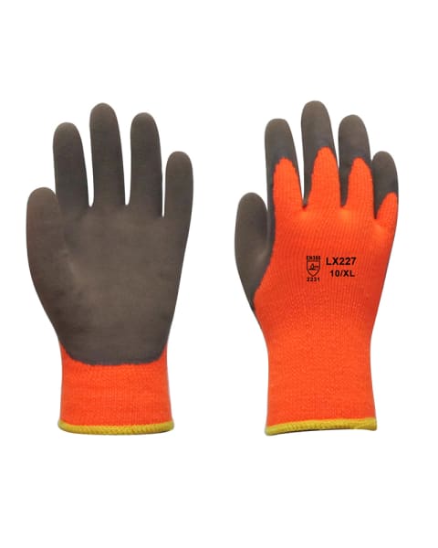 ΘΕΡΜΑΝΤΙΚΑ ΑΚΡΥΛΙΚΑ ΓΑΝΤΙΑ ΕΡΓΑΣΙΑ ΜΕ ΣΚΛΗΡΗ ΑΜΜΩΔΗΣ ΕΠΙΦΑΝΕΙΑ - Pro-Teker LX227 - (ΜΕΤΡΙΟ ΜΕΓΕΘΟΣ)