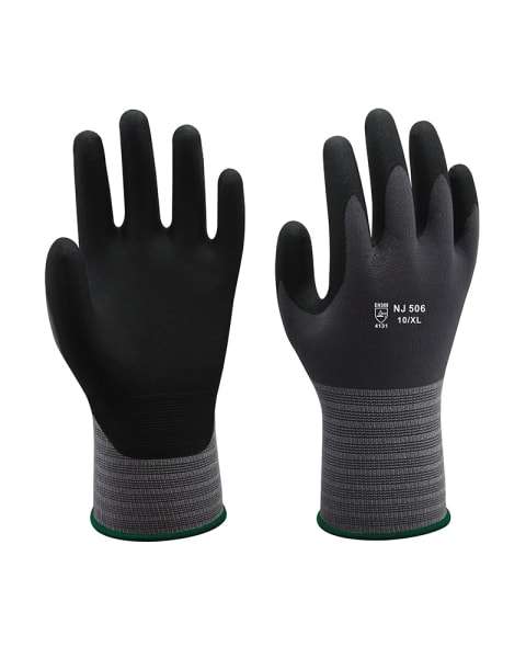 Προστατευτικά Γάντια Εργασίας Νιτριλίου - Αδιάβροχα - Pro-Teker NJ506 (Χ-ΜΕΓΑΛΟ ΜΕΓΕΘΟΣ)