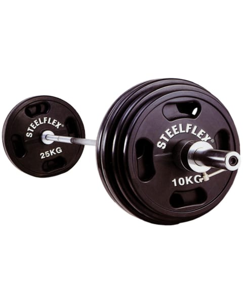 STEELFLEX Βάρη Για Μπάρα Ολυμπιακών Προδιαγραφών 10KG