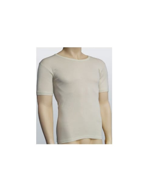 WOOL T-SHIRT BEIGE COLOR-XLarge