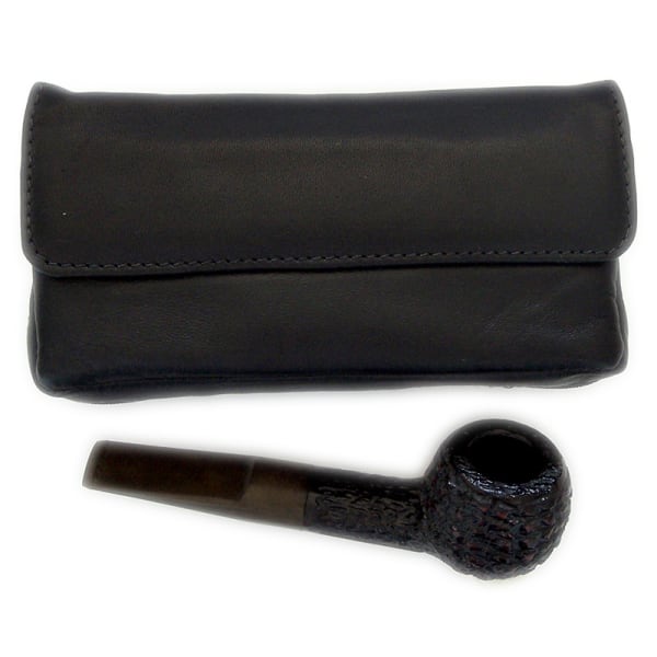 ΘΗΚΗ ΓΙΑ ΠΙΠΕΣ ΚΑΙ ΚΑΠΝΟ H&B  ΜΑΥΡΟ 6121