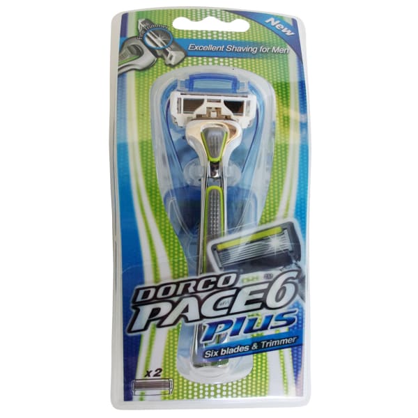 ΞΥΡΑΦΑΚΙ DORCO PACE 6 ΜΕ ΕΞΑΠΛΗ ΛΕΠΙΔΑ