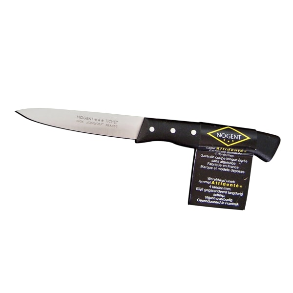NOGENT ΜΑΧΑΙΡΙ ΕΠΑΓΓΕΛΜΑΤΙΚΟ ΣΕΦ ,  8cm , Μαύρο