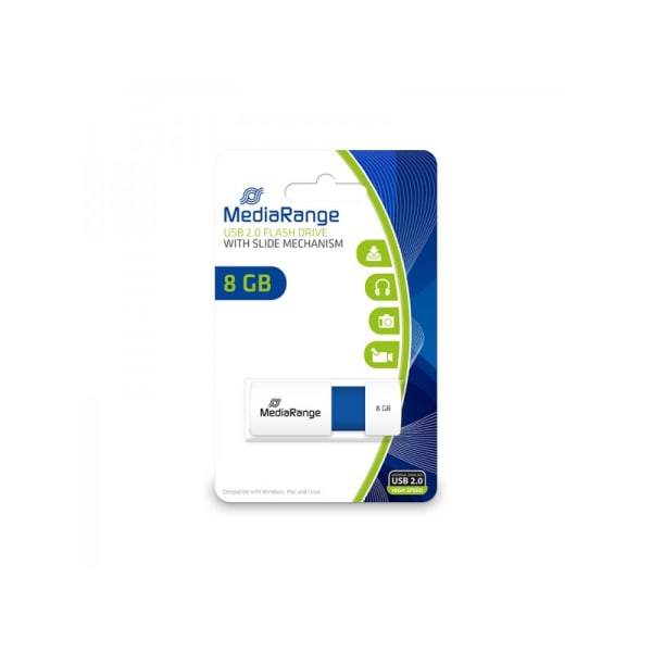 MEDIARANGE USB DRIVE 8GB
