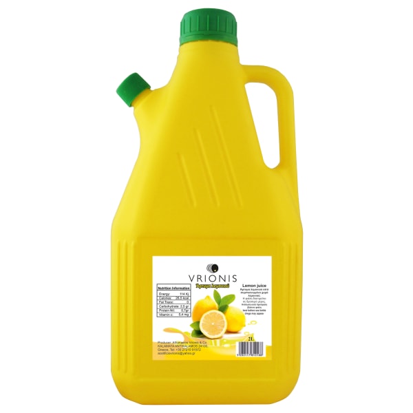 VRIONIS GIGAS LEMON JUICE 2L