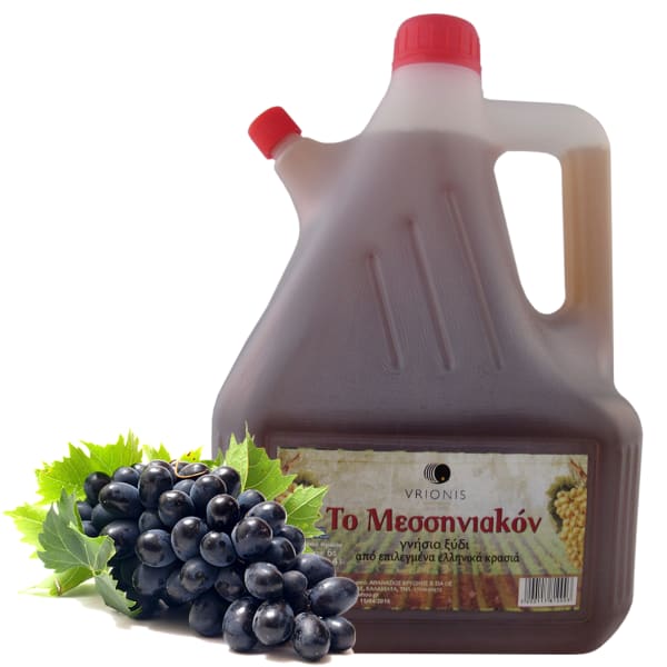 Βρυώνης Ξύδι από κρασί 4Λ