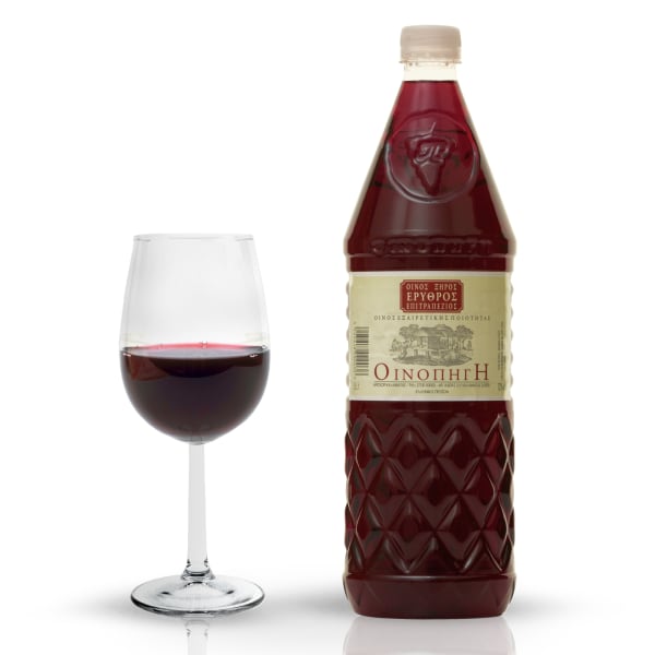 OINOPIGI CABERNET ΚΟΚΚΙΝΟ ΚΡΑΣΙ 1,5Lt  - WINE TAVERN