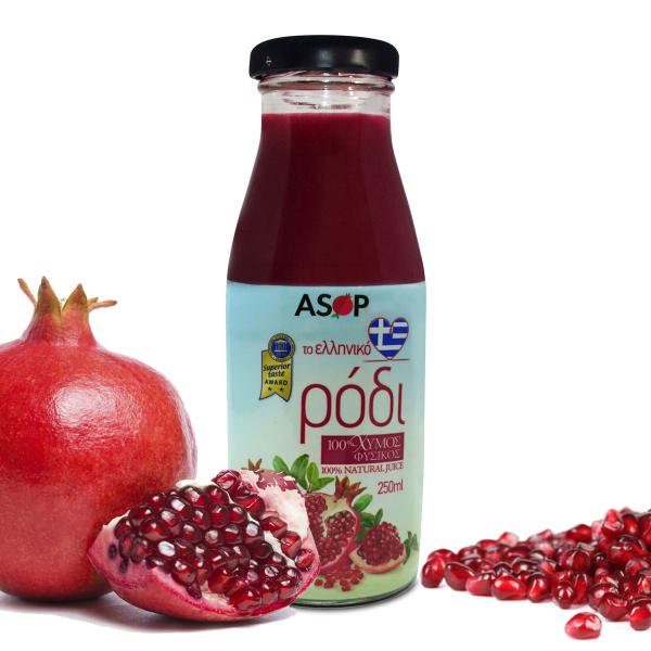 Φυσικός Χυμός Ρόδι 250ml